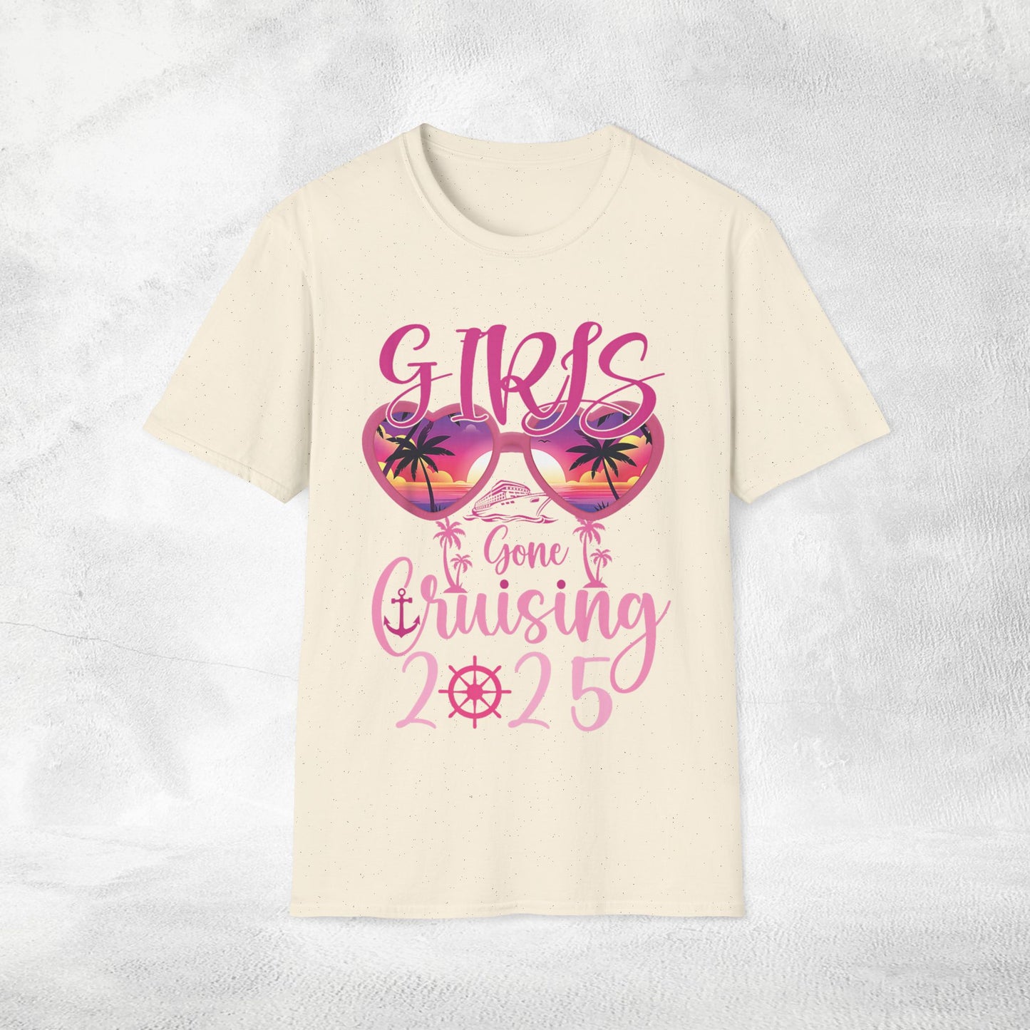 women shirt girls trip cruising 2025