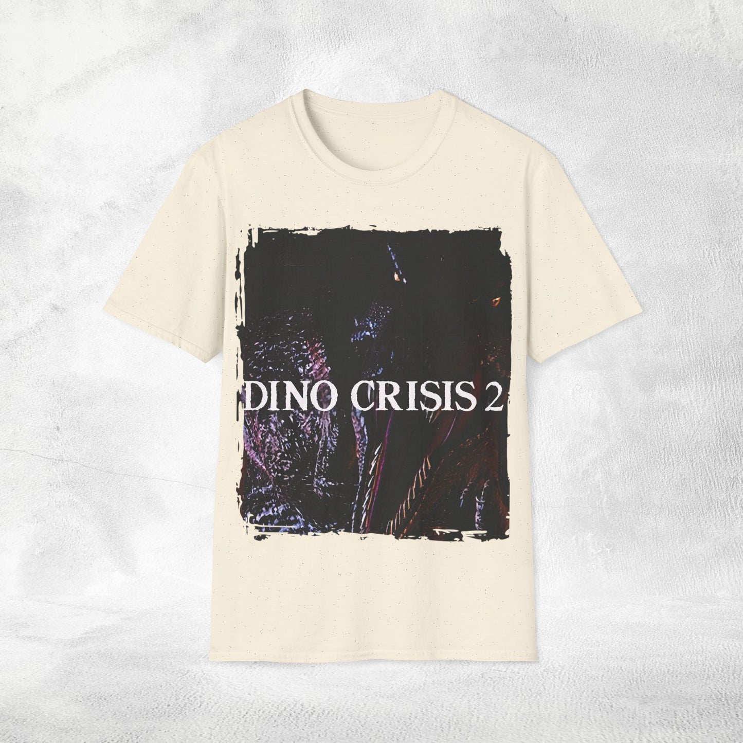 Unisex gaming shirt Dino Crisis