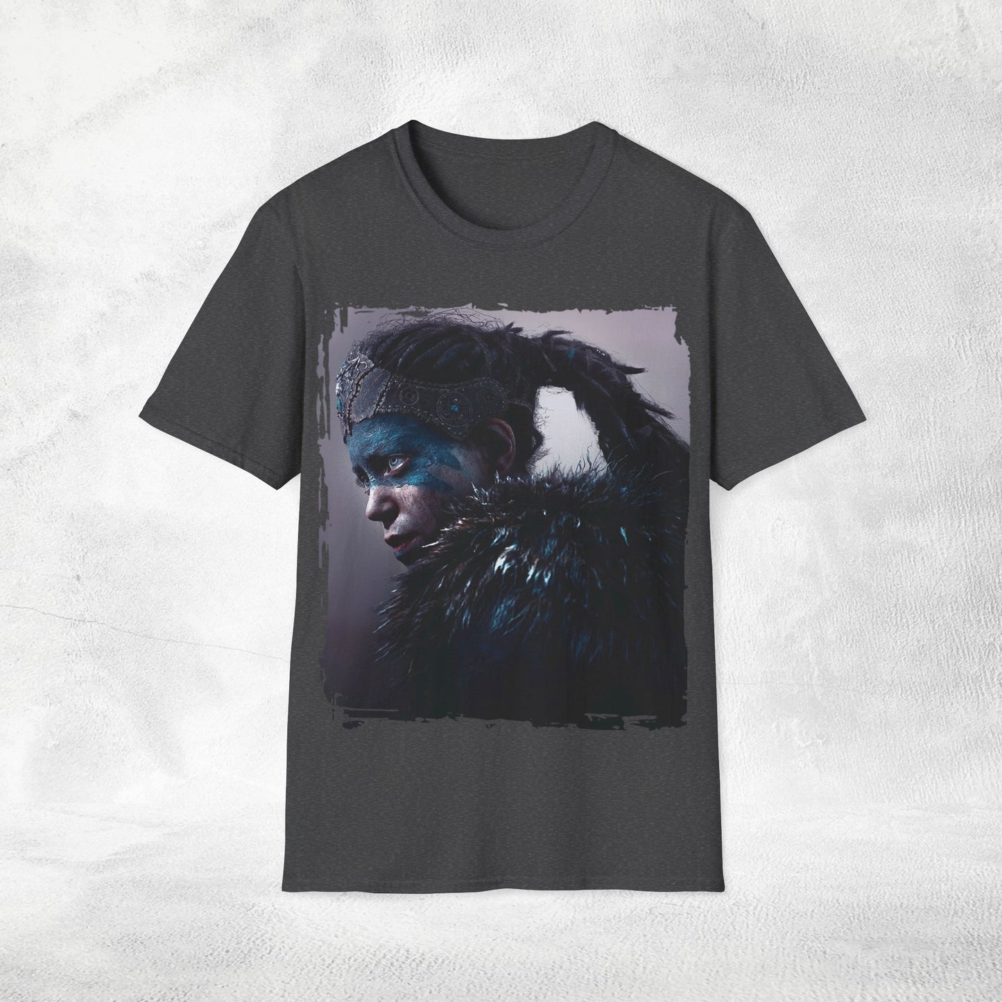 Unisex gaming shirt Hellblade Senua's Sacrifice