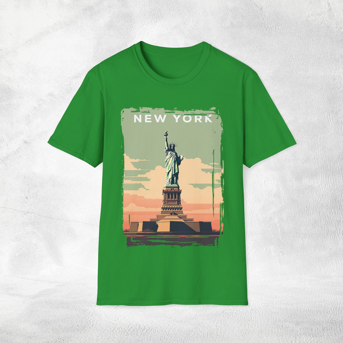 Women's T-shirt New York vacation tee