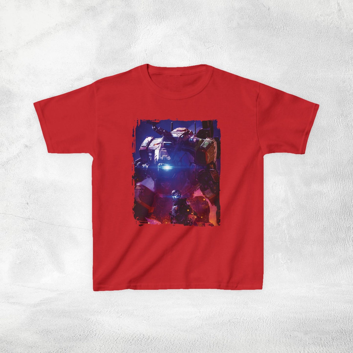 Kids gaming shirt Titanfall 2