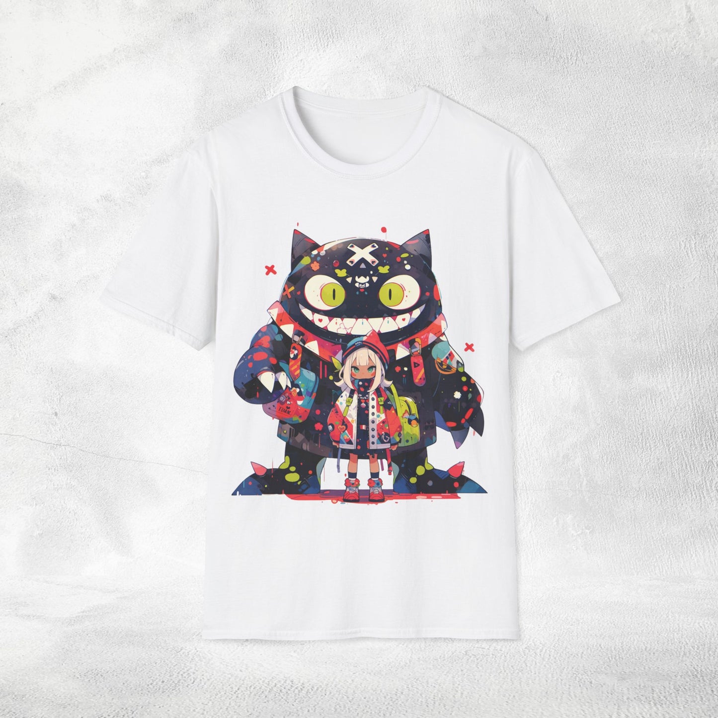 Unisex Anime shirt Besties