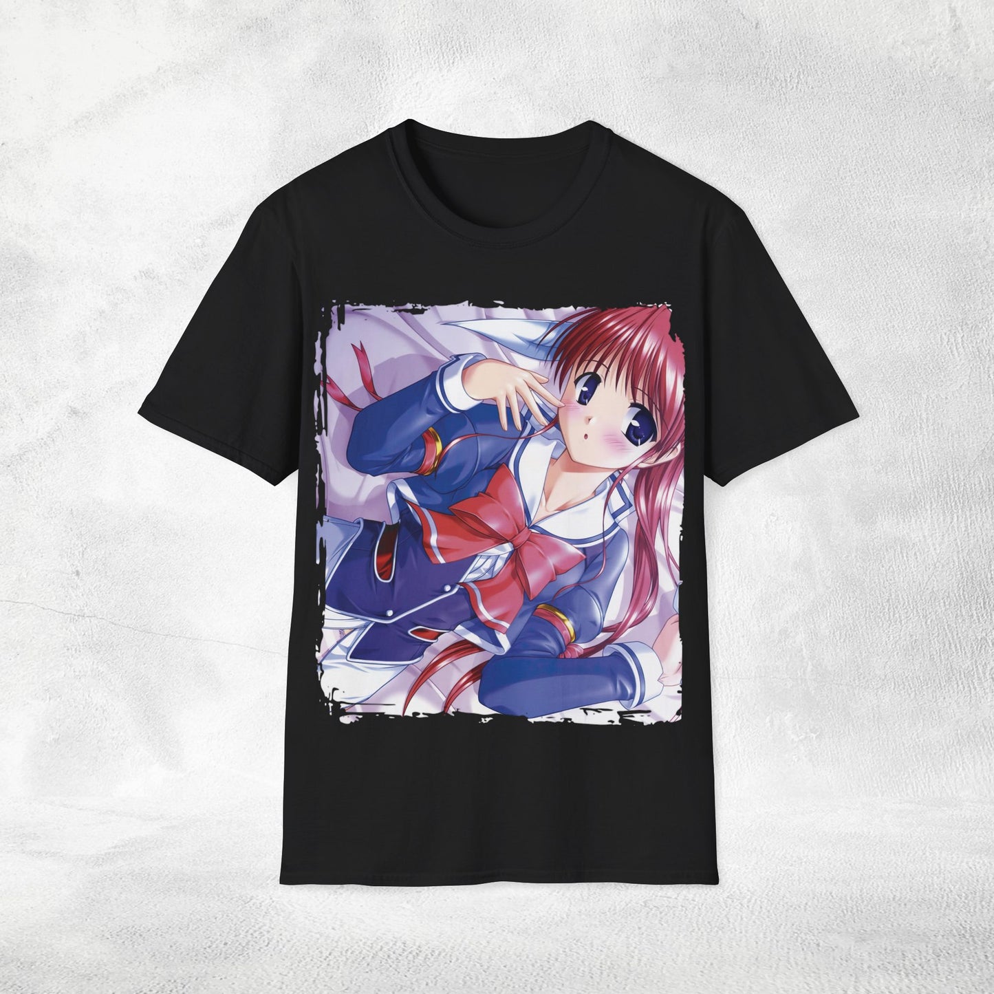Unisex Anime shirt Cutie