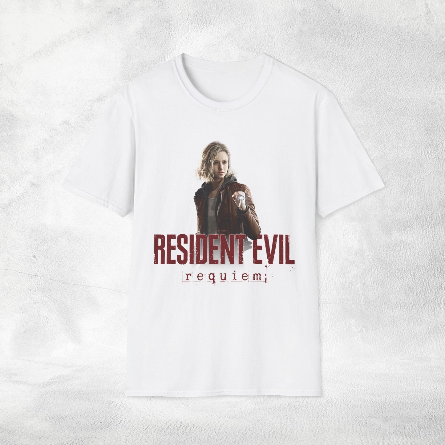 Unisex gaming shirt Resident Evil 9 Requiem