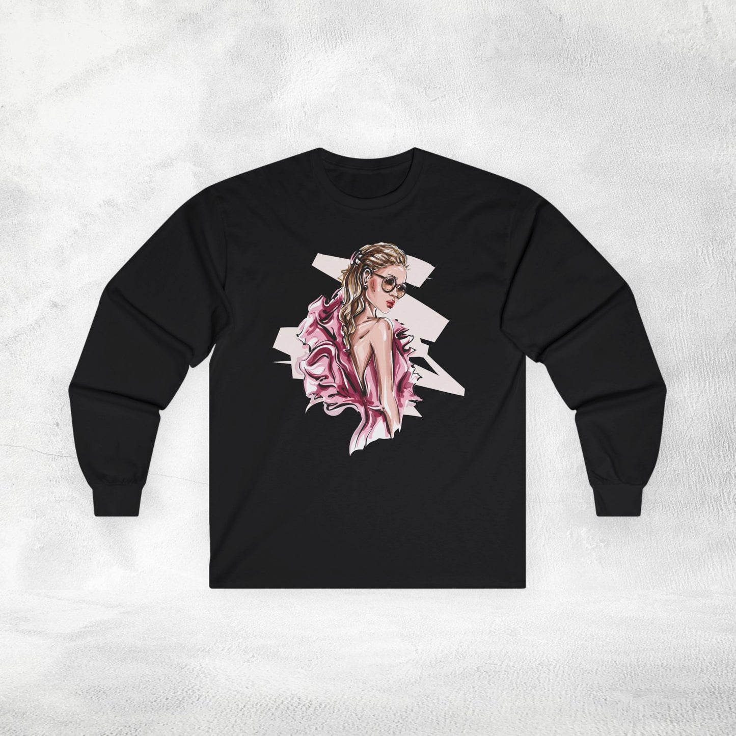 Women's Long Sleeve Tee Queen