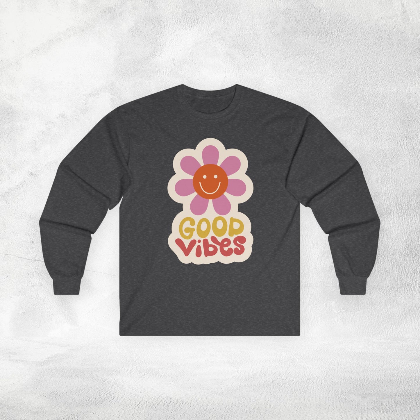 Women's Long Sleeve Good Vibes