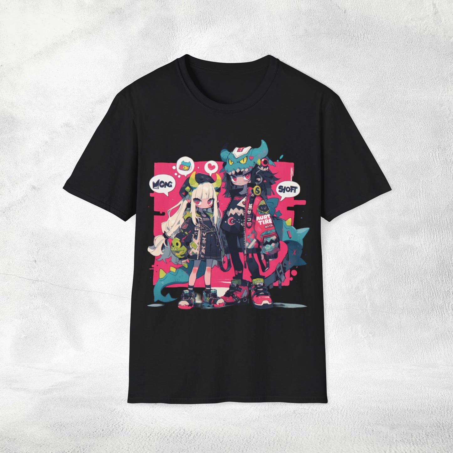 Unisex Anime shirt Besties