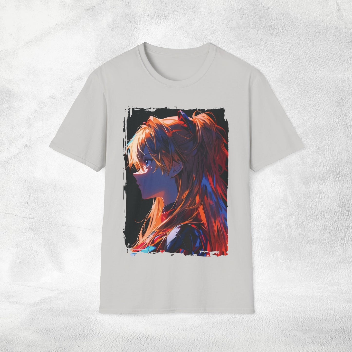 Unisex anime shirt Asuka Langley Soryu