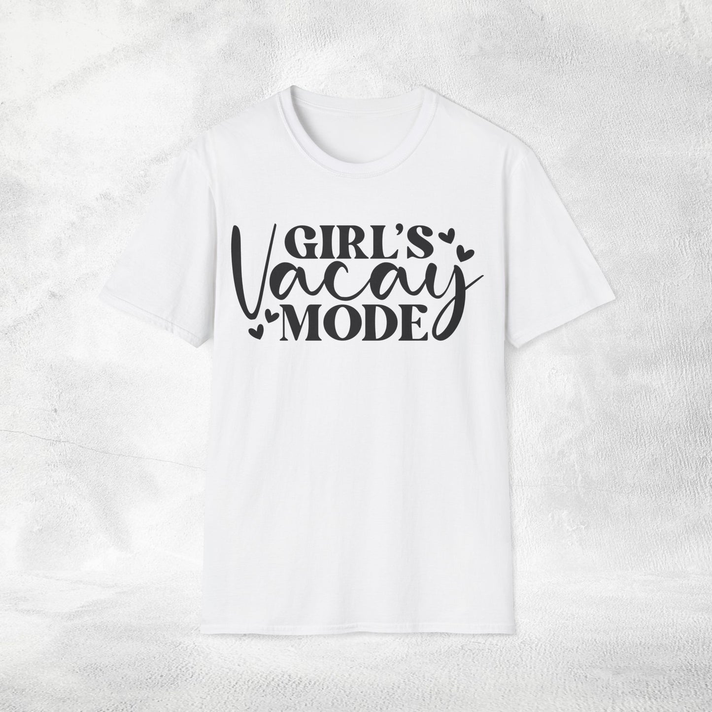 womens shirt girls vacay mode