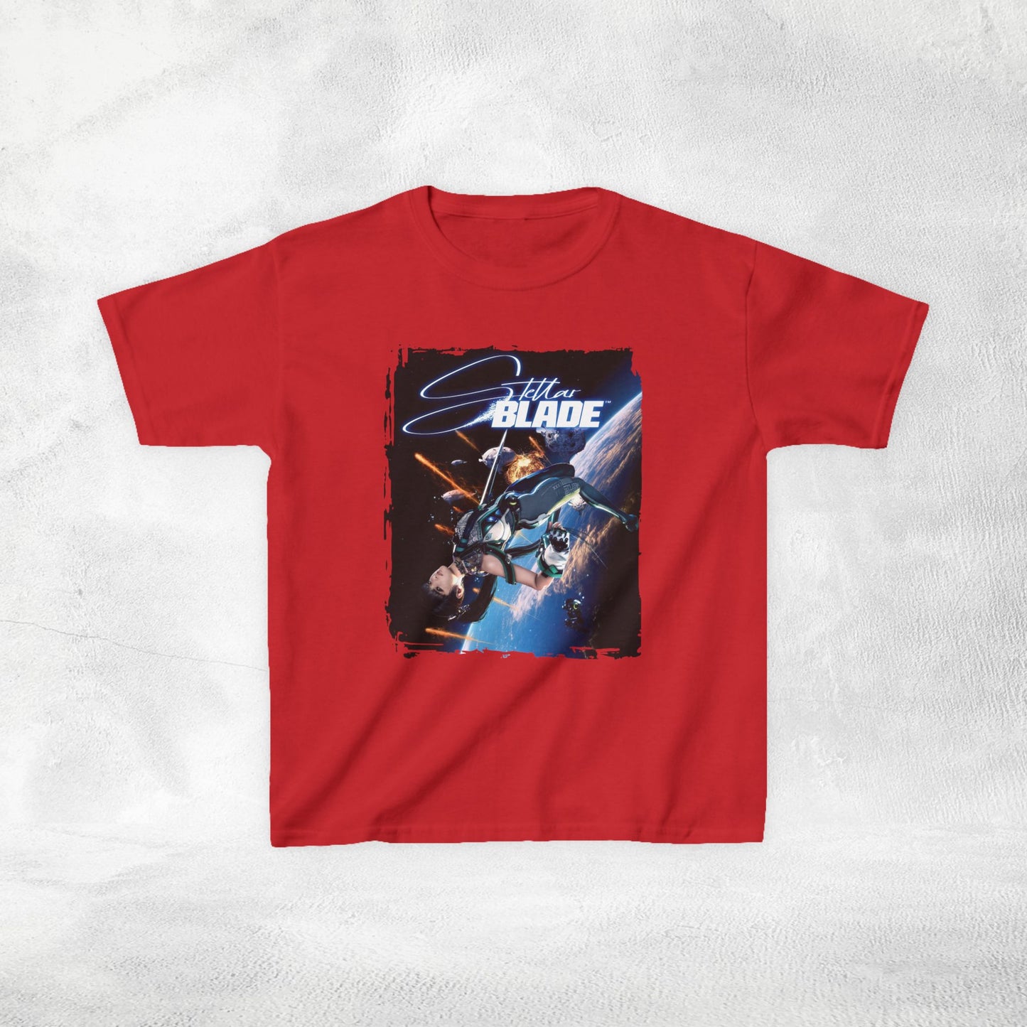 Kids  gaming shirt Stellar Blade