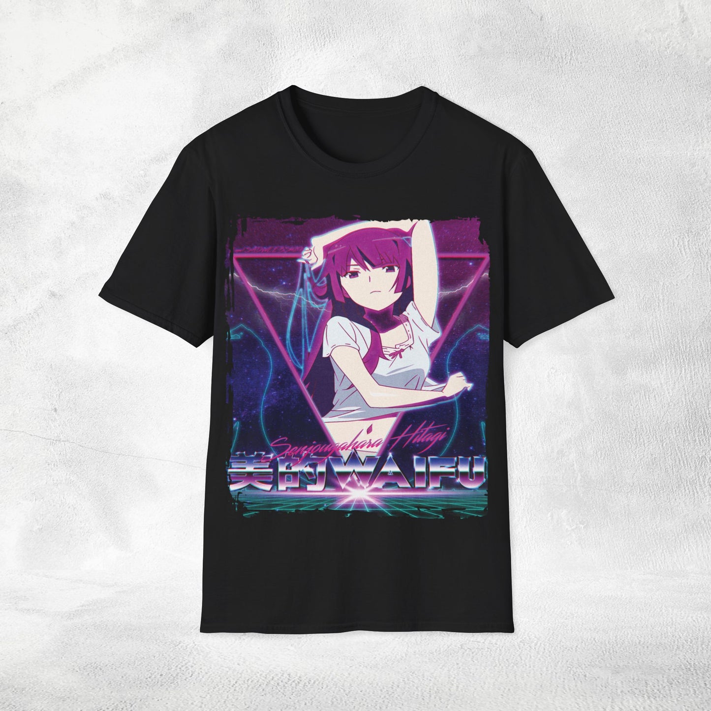 Unisex Anime shirt Hitagi