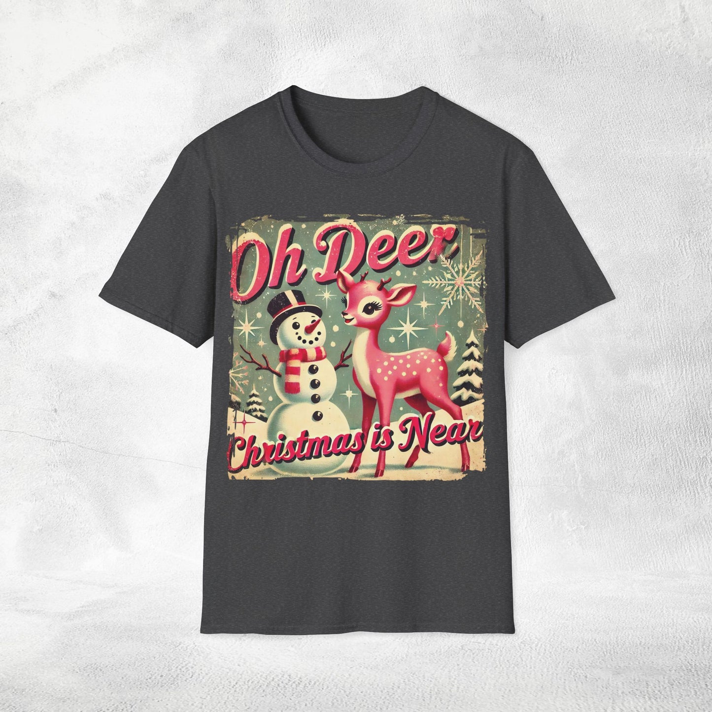 Unisex Christmas Oh Deer T-Shirt