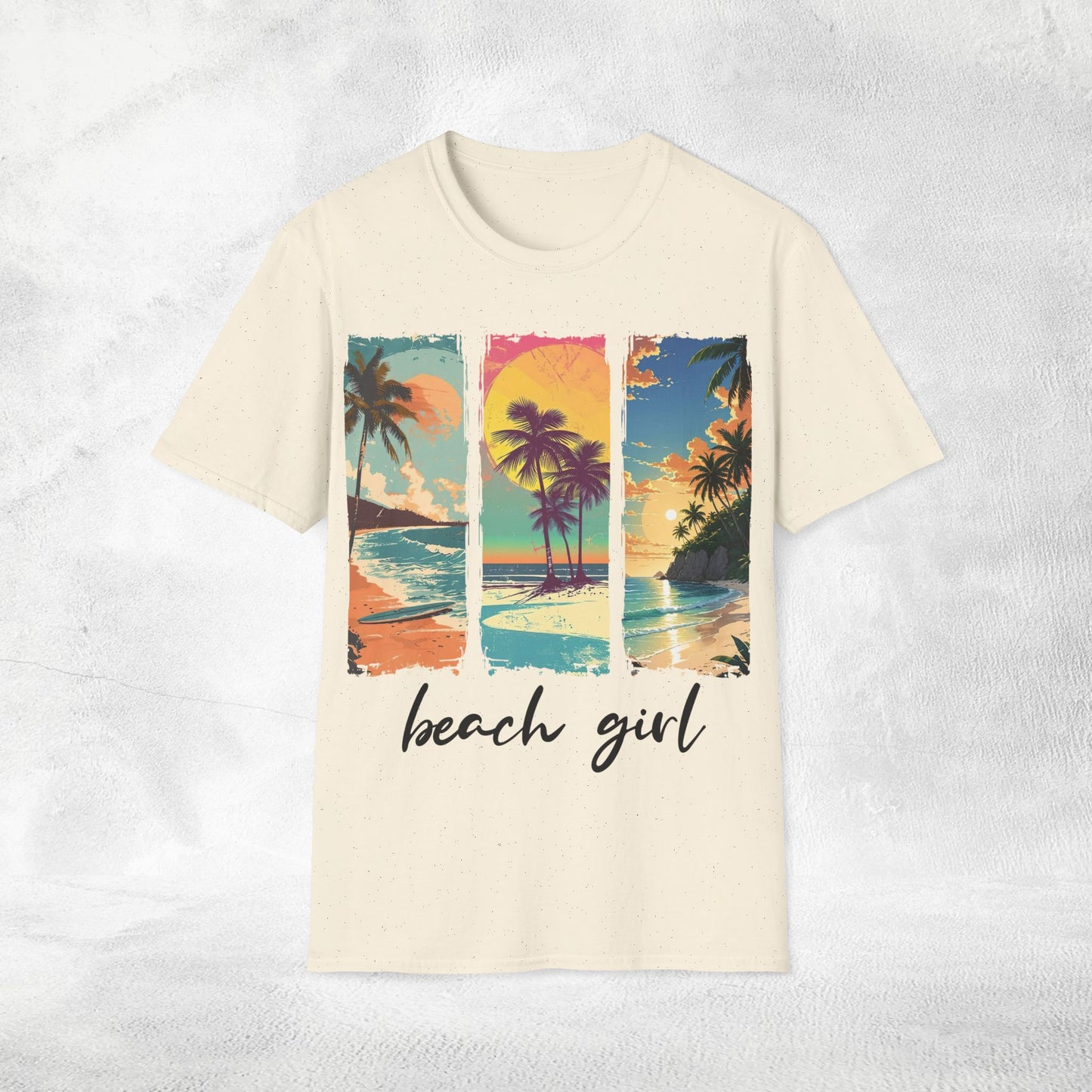 Women's shirt beach girl