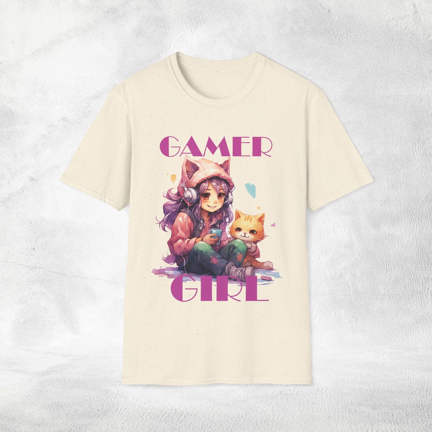 Womens Gaming shirt Gamer Girl