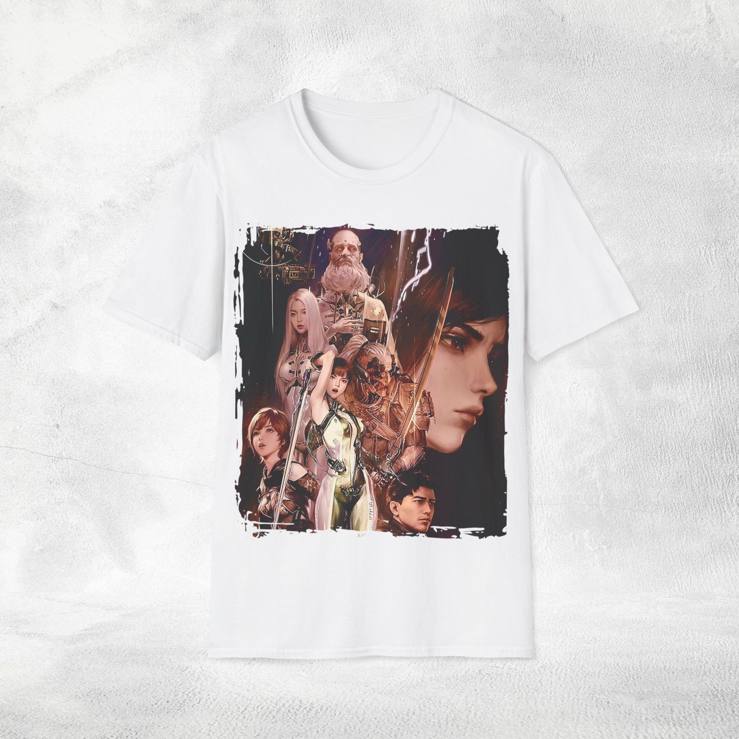 Unisex gaming shirt Stellar Blade