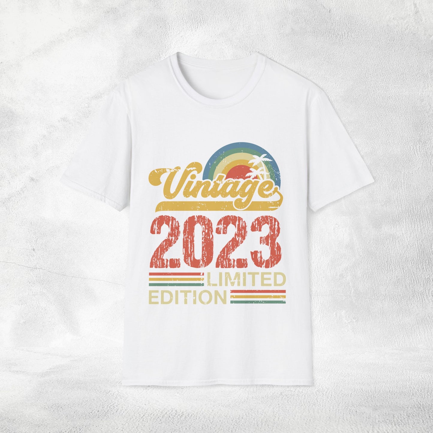 Unisex year of birth shirt 2023