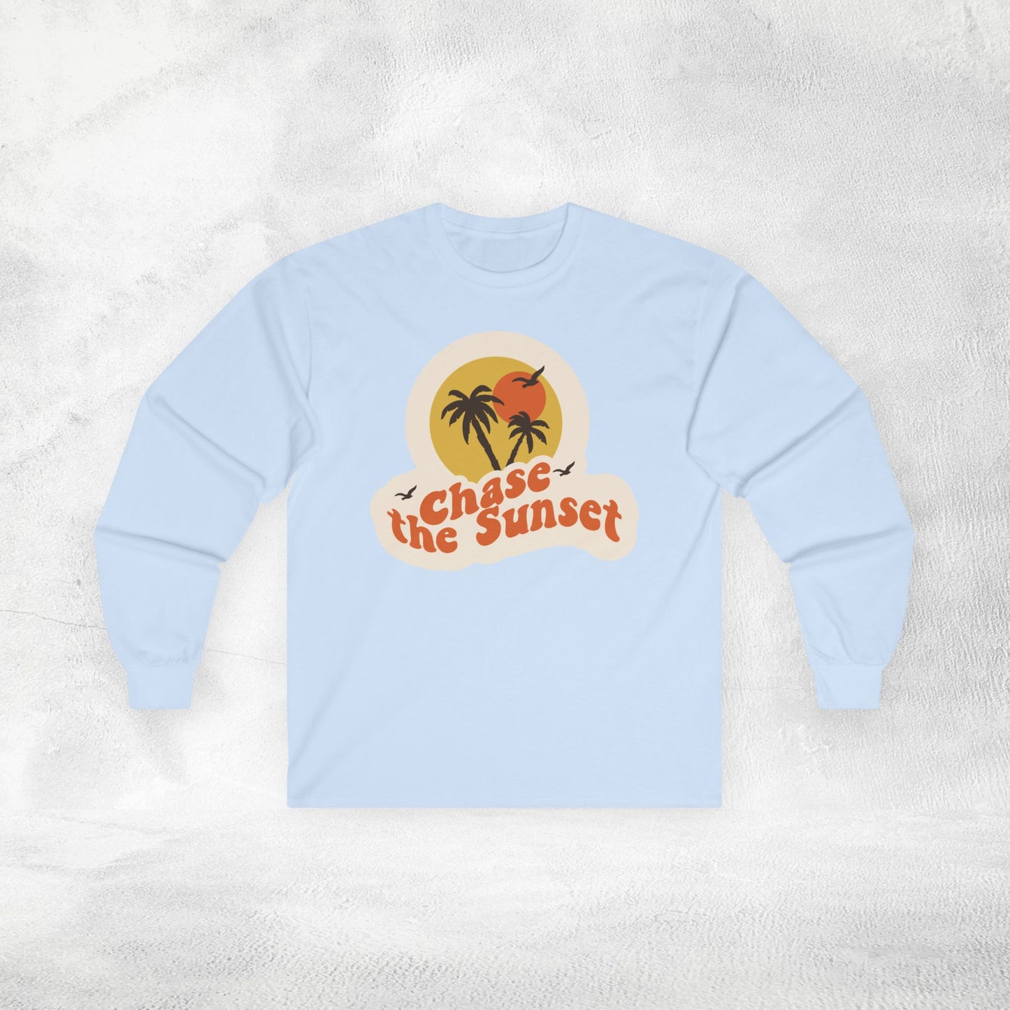 Women's Long Sleeve chase the sunset