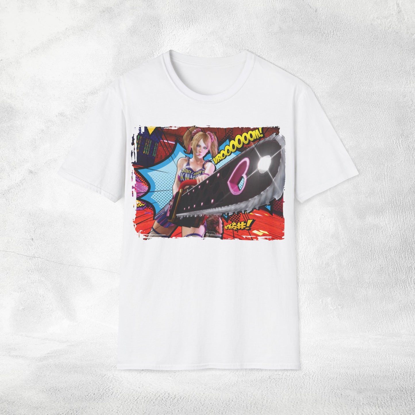Unisex gaming shirt Juliet Starling Lollipop Chainsaw