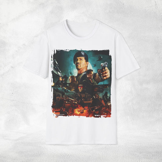 Unisex movie shirt Expendables