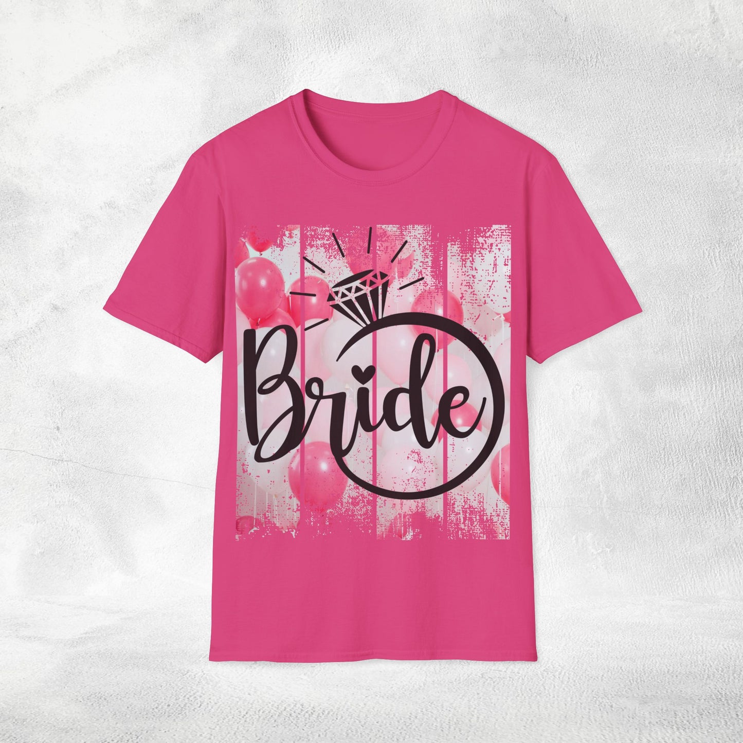 Women's T-Shirt bride bachelorette party