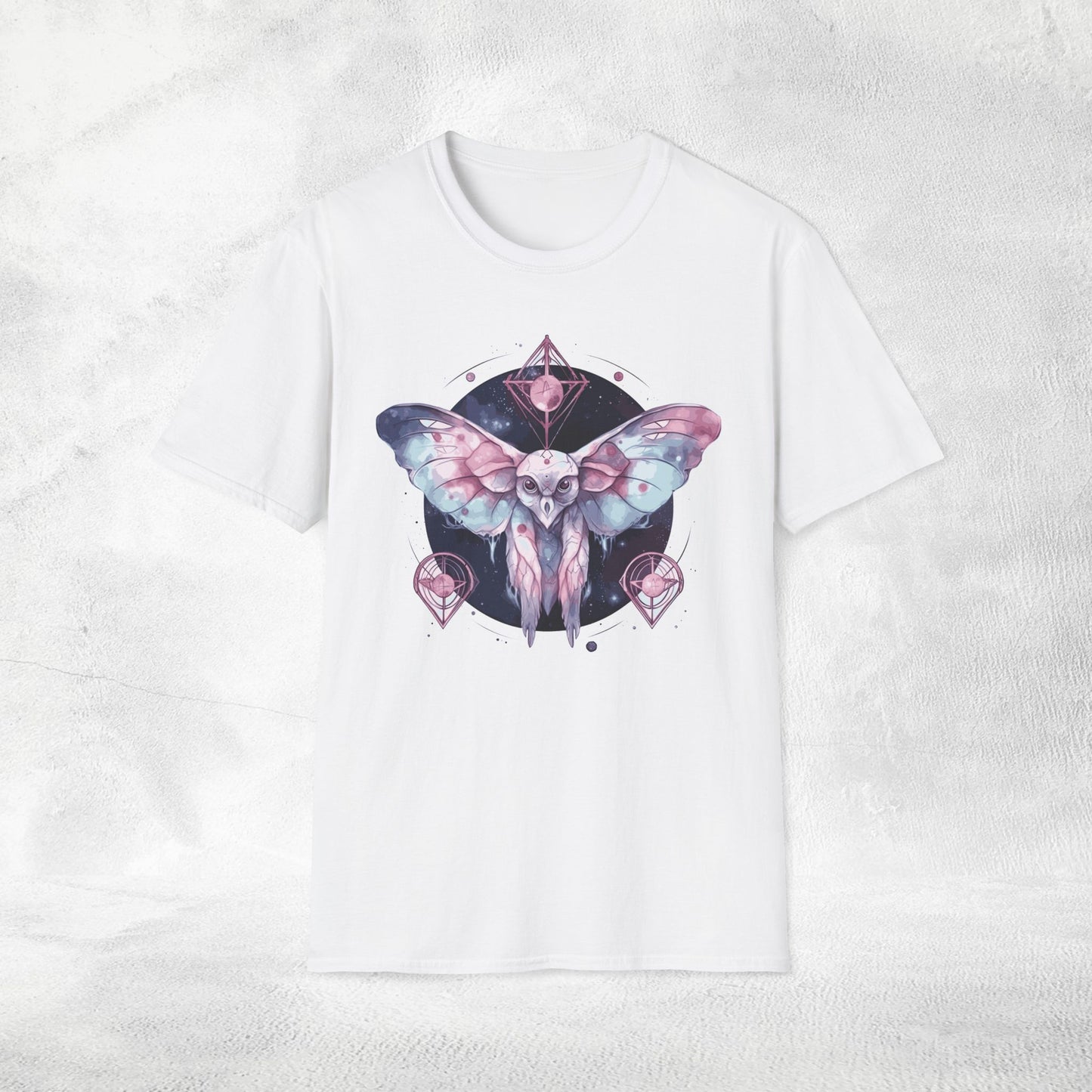 Unisex Gothic Shirt Pastel Moth