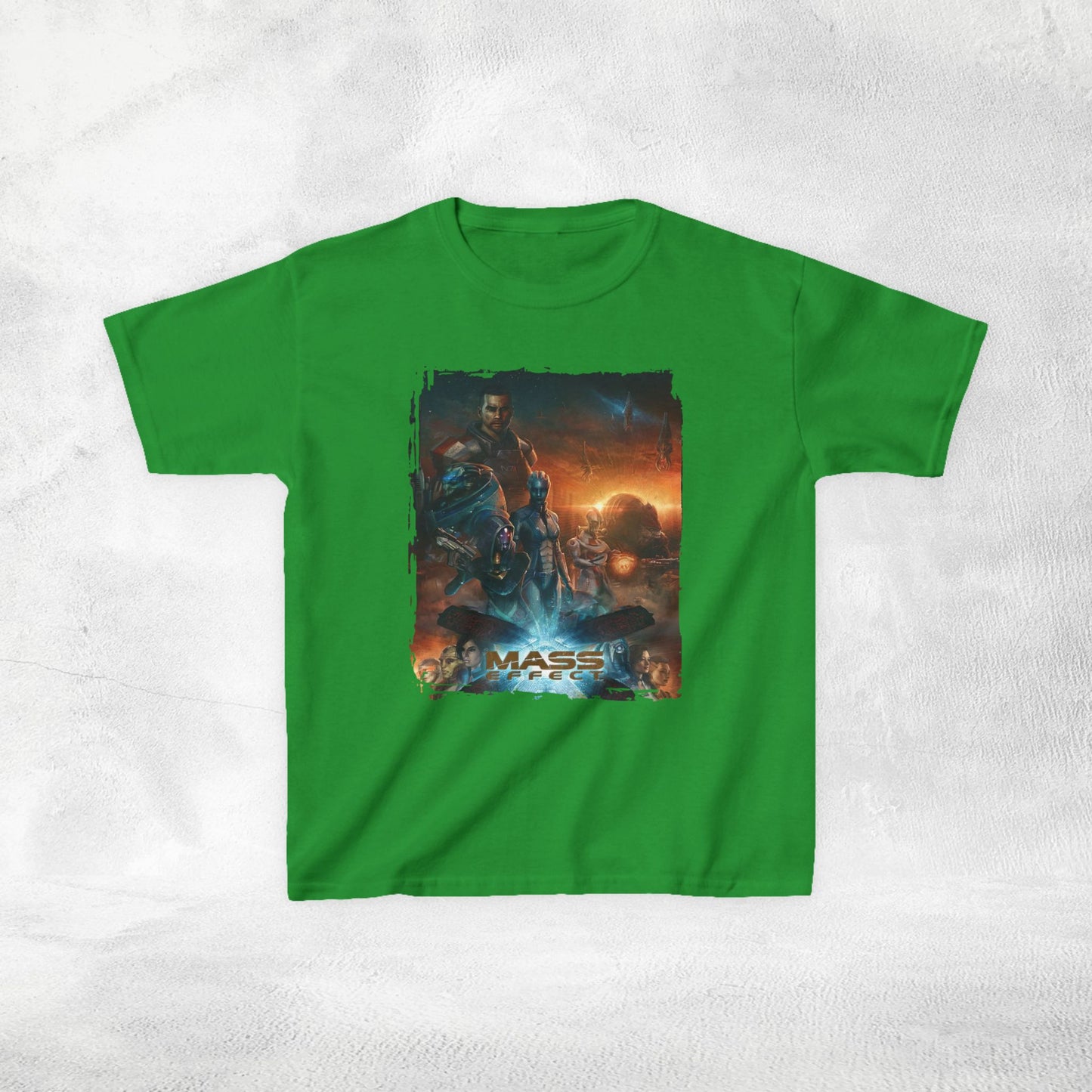 Kids gaming shirt Mass Effect