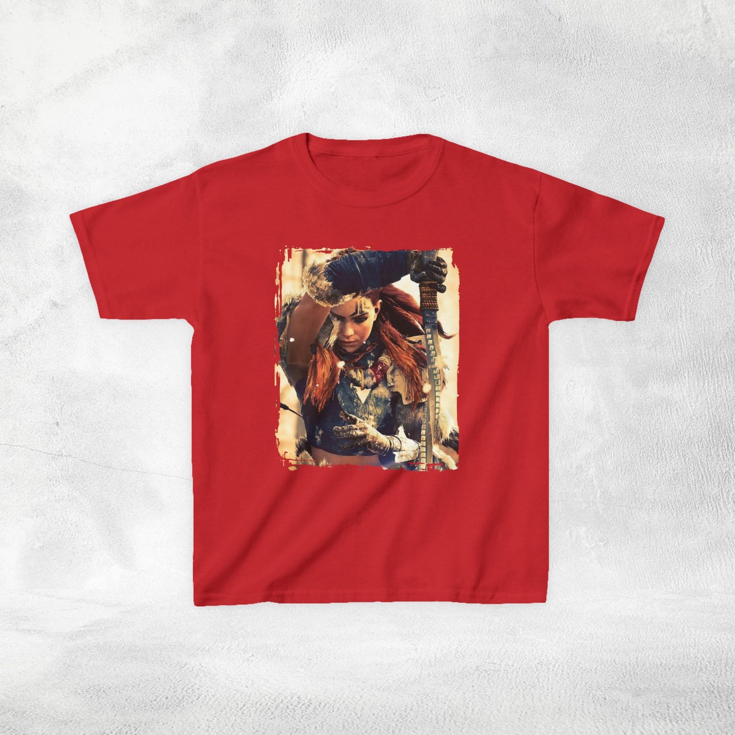 Kids gaming shirt Aloy
