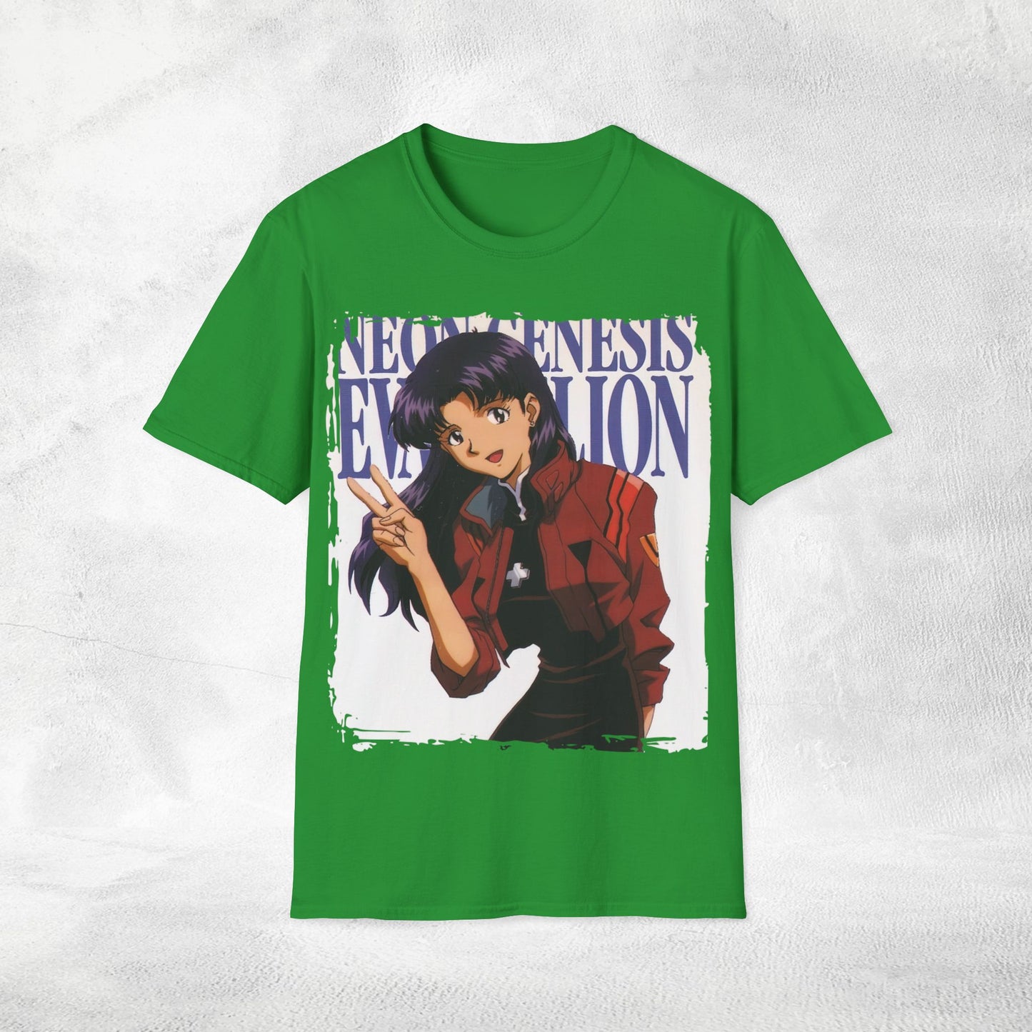 Unisex anime shirt Misato Katsuragi
