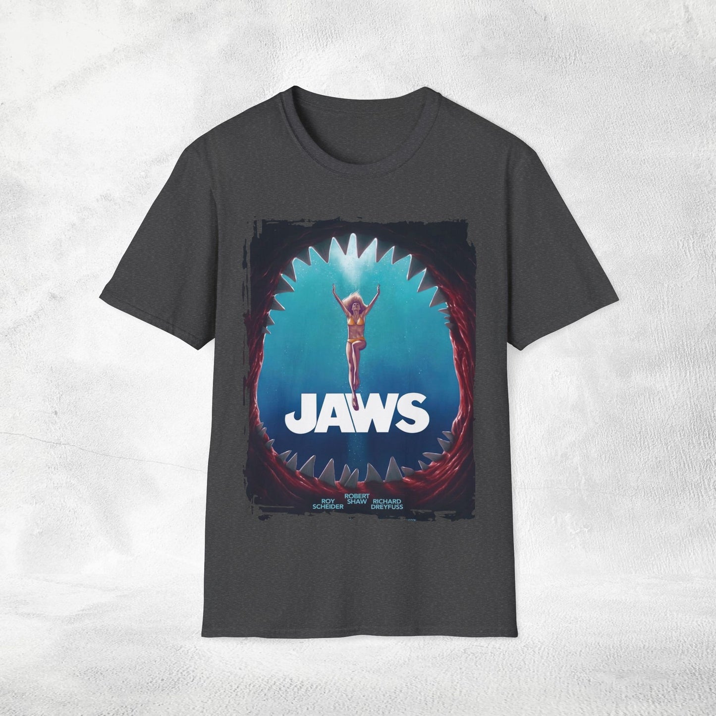 Unisex movie shirt Jaws