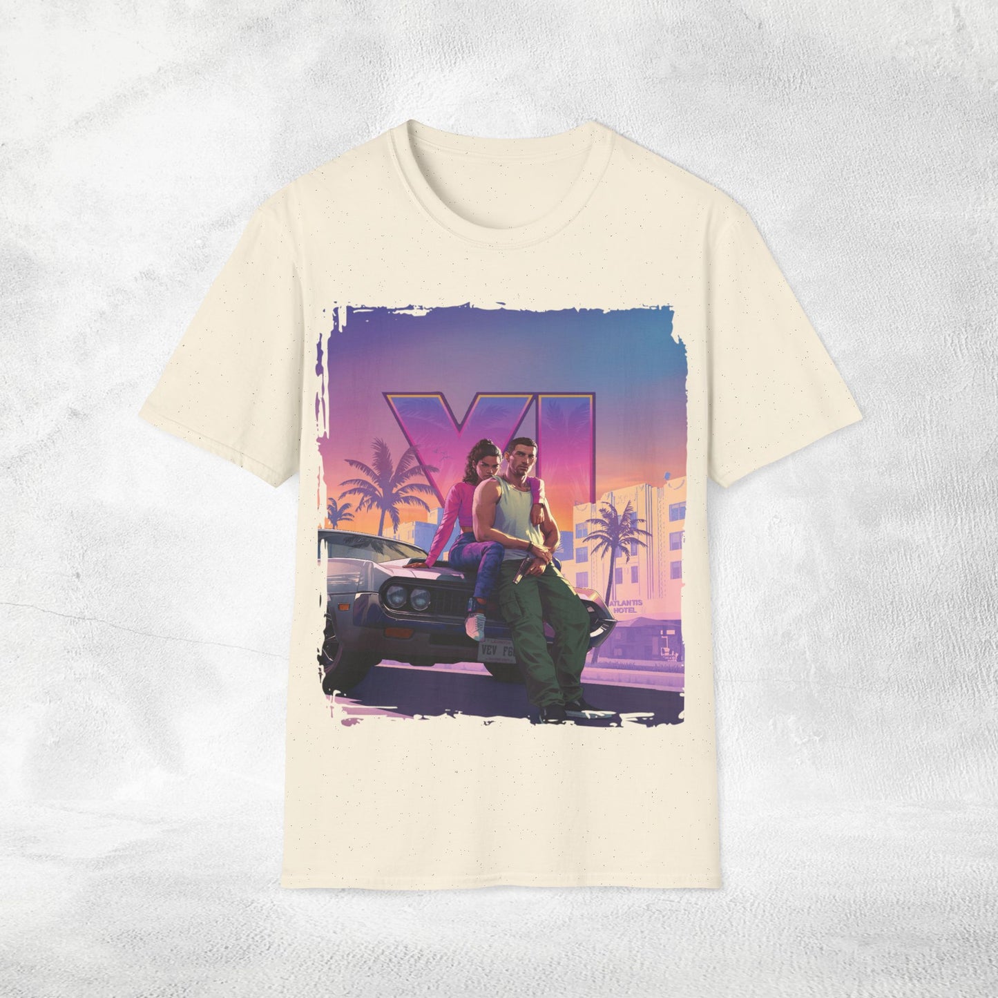 Unisex Gaming shirt GTA