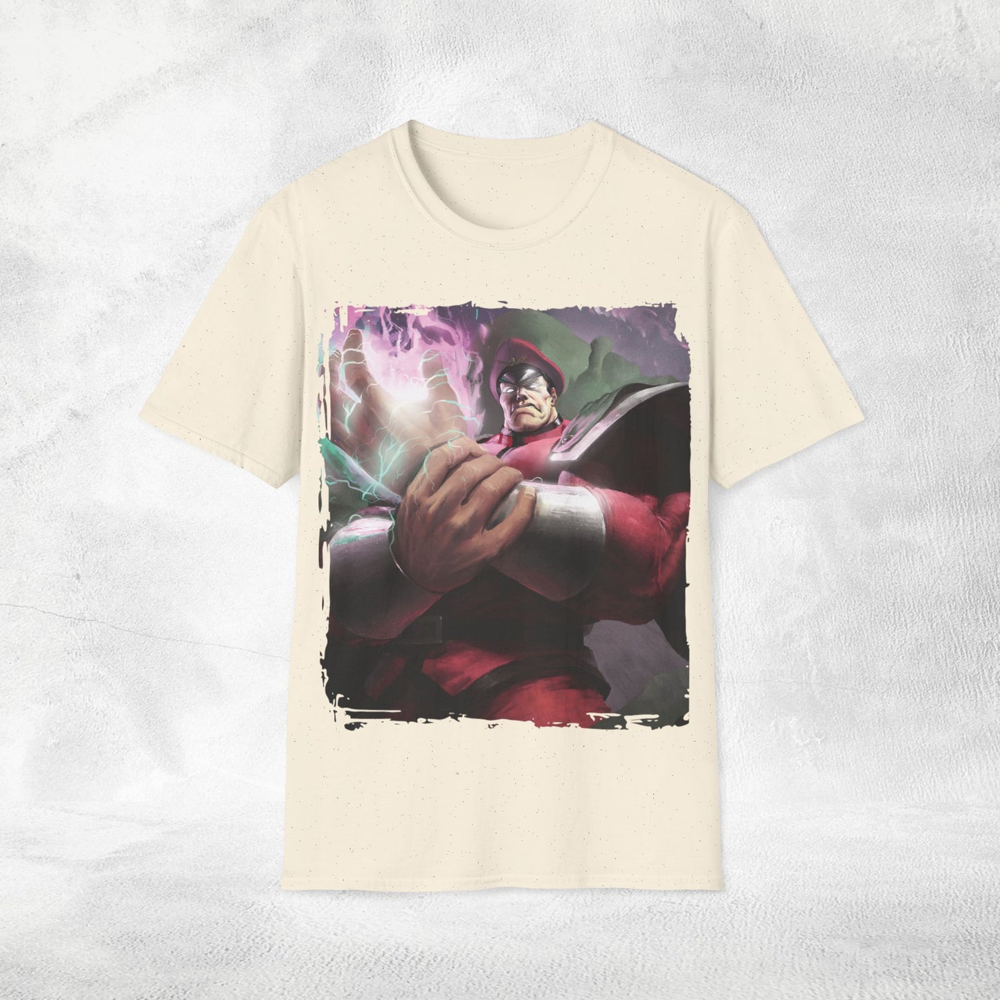 Unisex gaming shirt Street Fighter General M. Bison