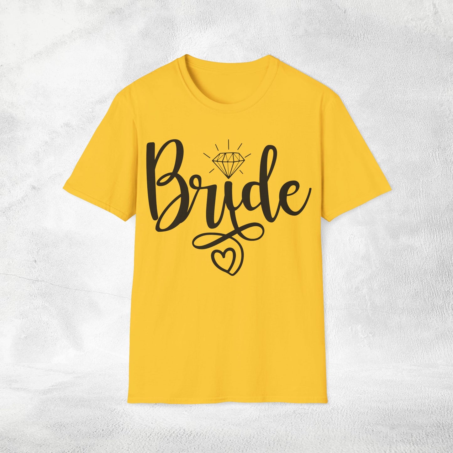 Women's T-Shirt bride bachelorette party