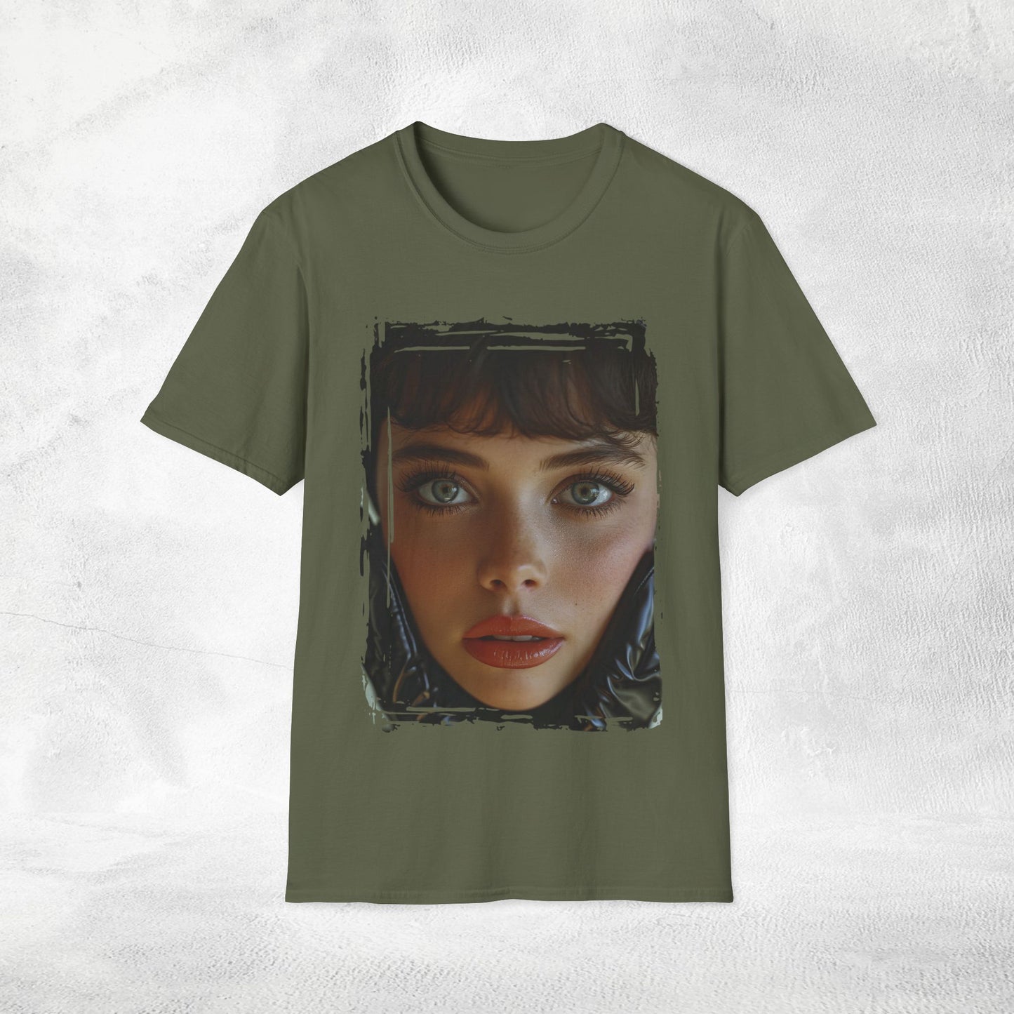 Men's T-Shirt Retro Girls