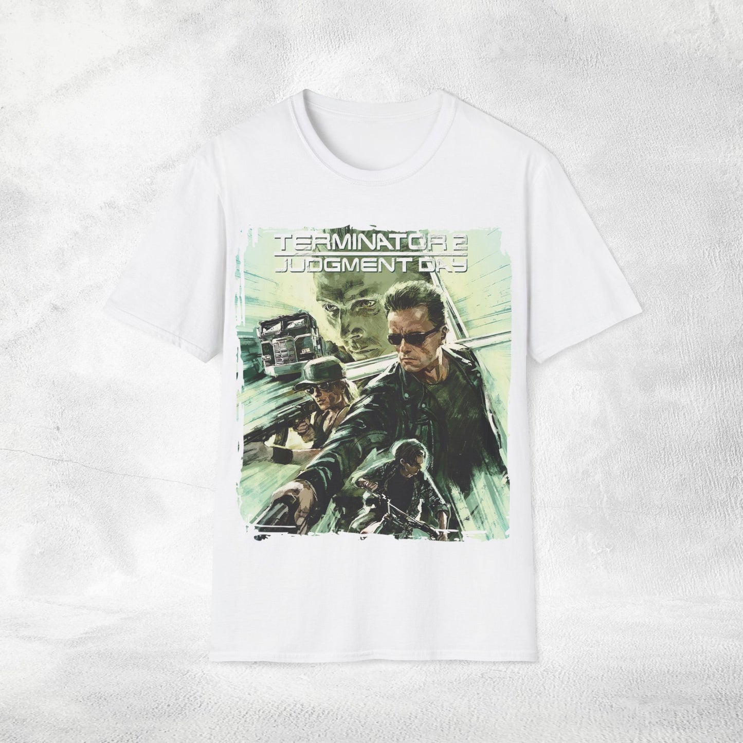 Unisex movie shirt Terminator 2