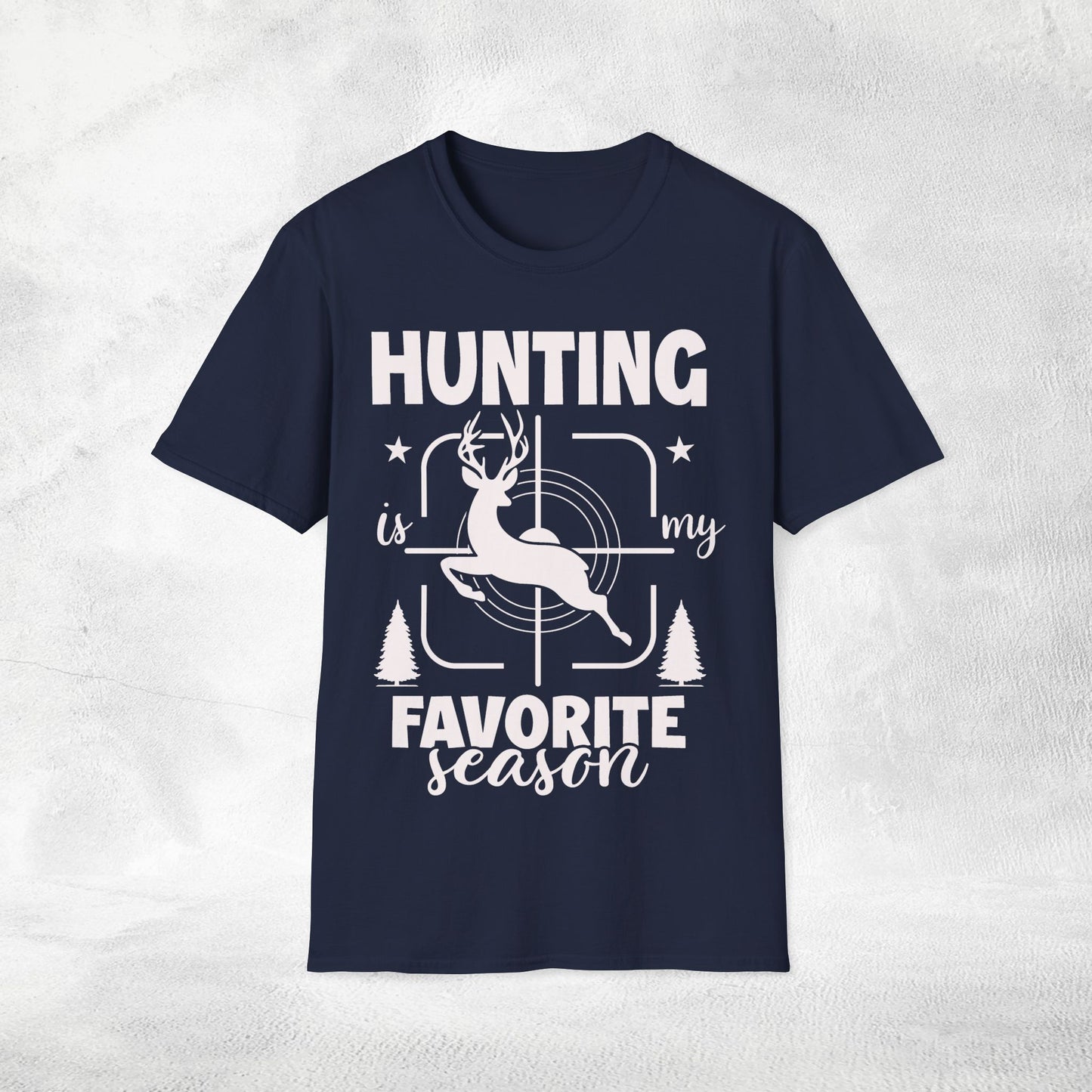Unisex hunting shirt favorite season