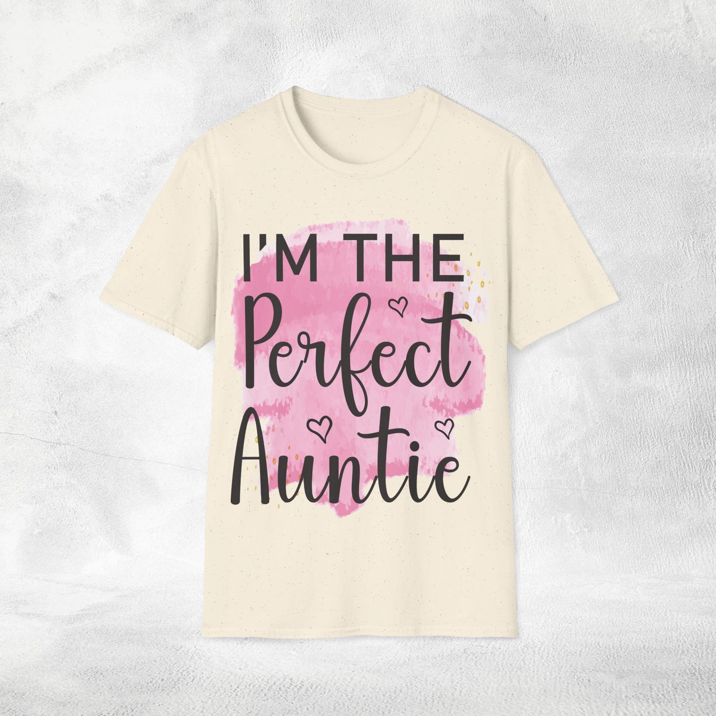 Women's T-shirt Perfect Auntie