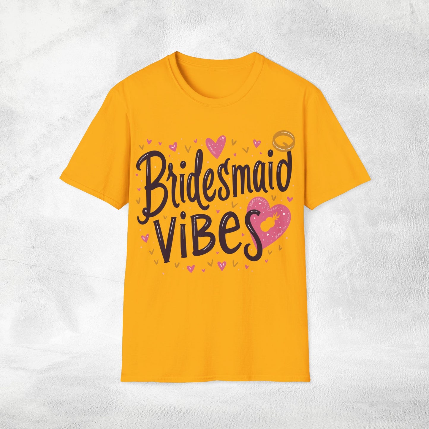 Women's T-Shirt Bridesmaid Vibes bachelorette party
