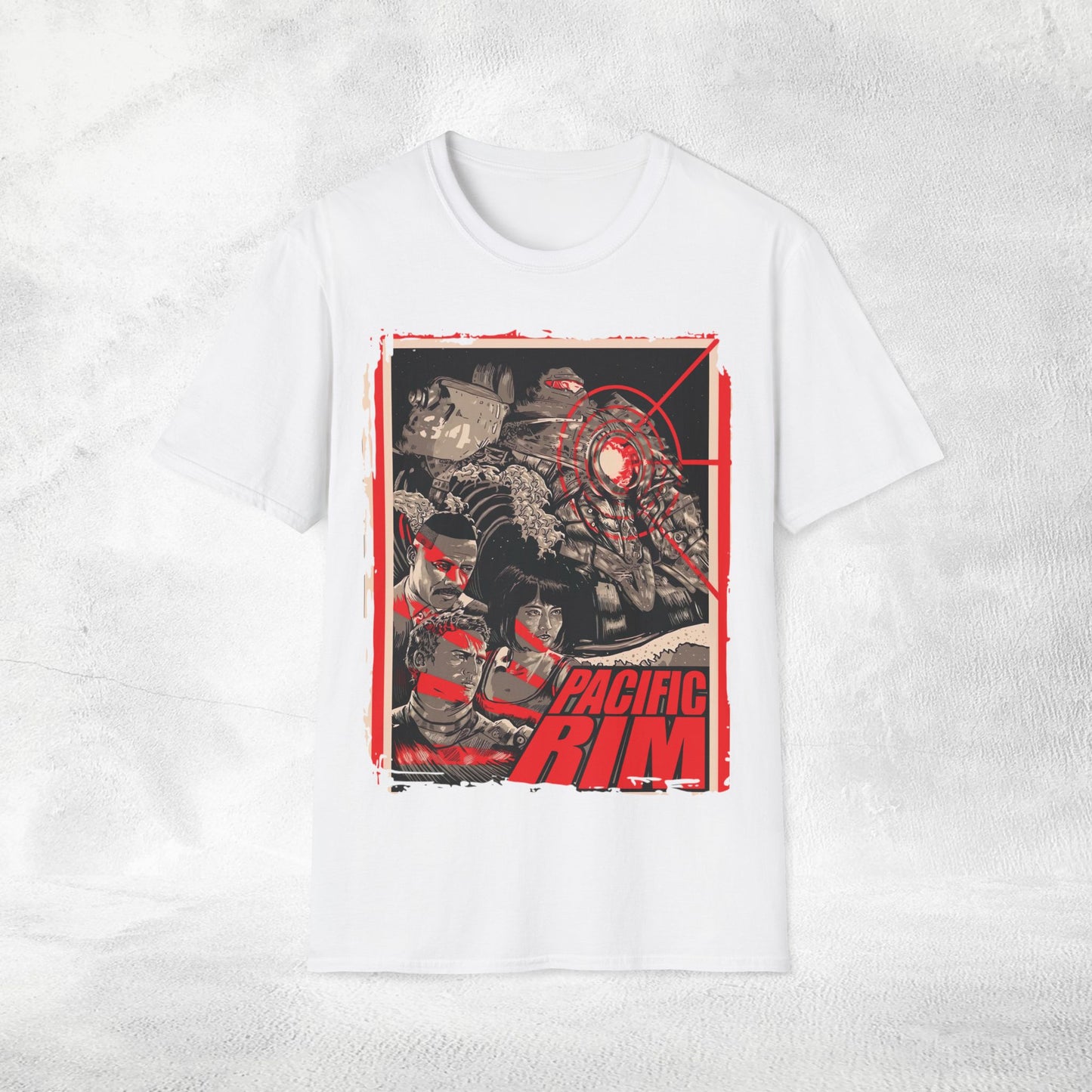 Unisex movie shirt Pacific Rim