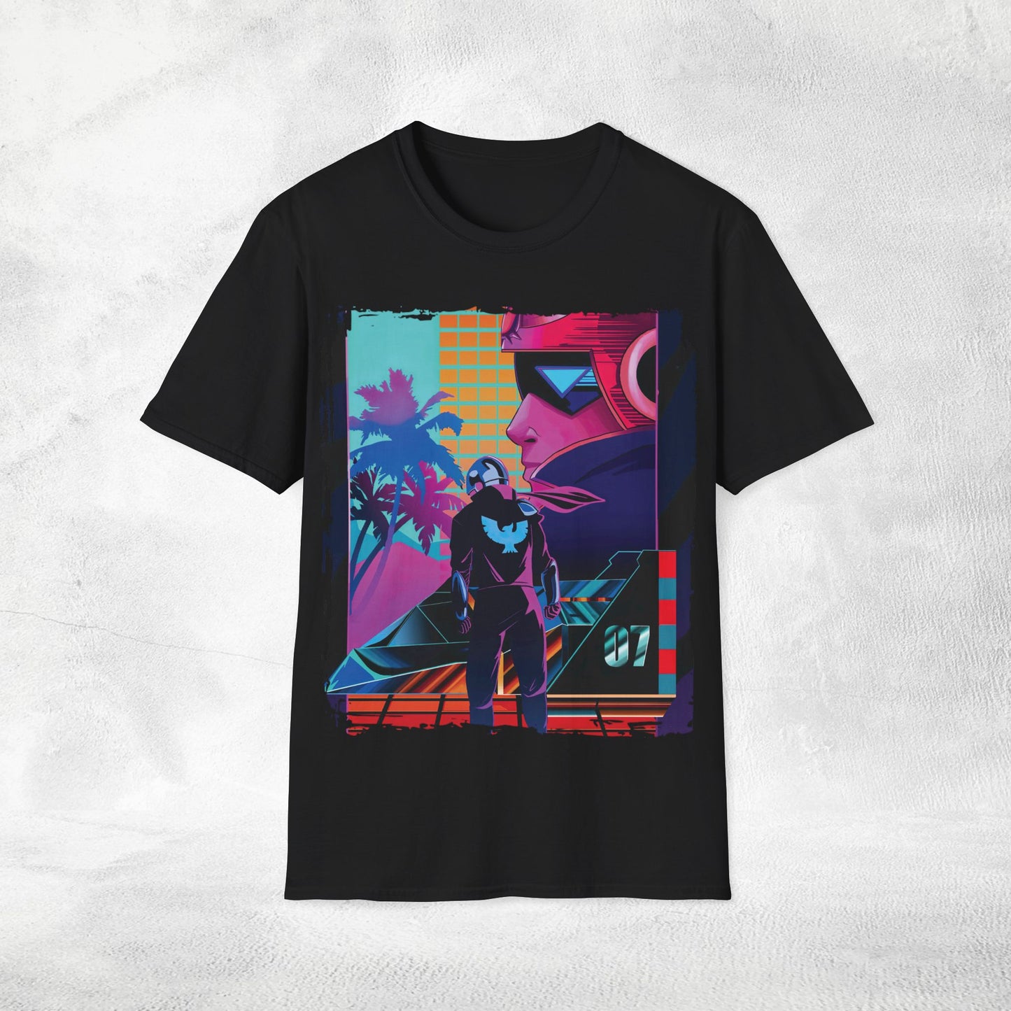 Unisex gaming shirt F-Zero Falcon