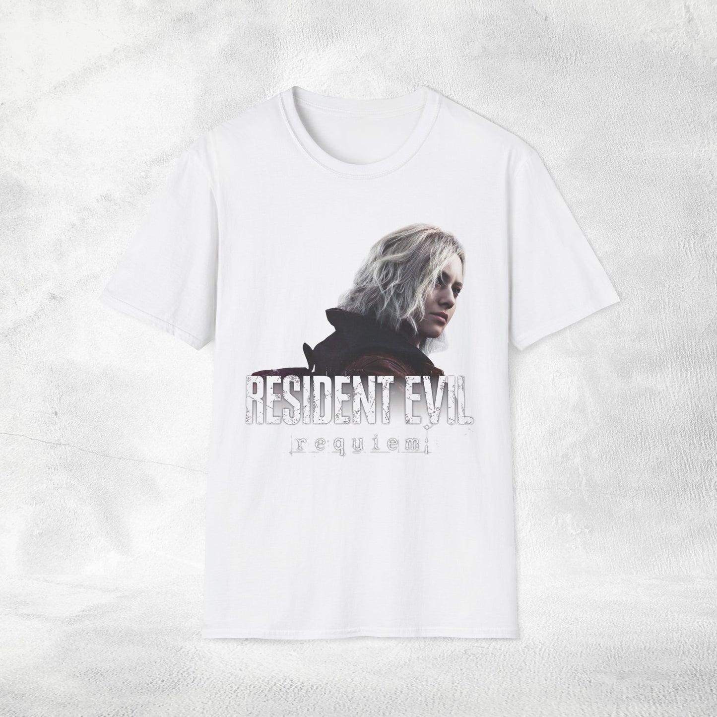 Unisex gaming shirt Resident Evil 9 Requiem