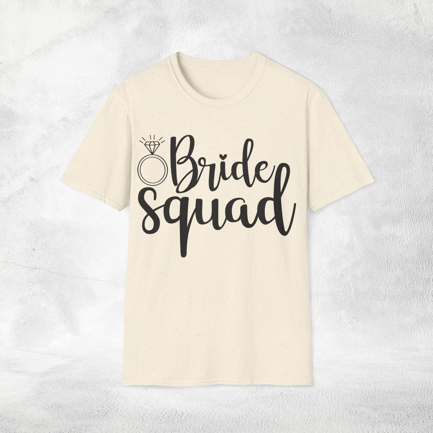 Women's T-Shirt bride squad bachelorette party