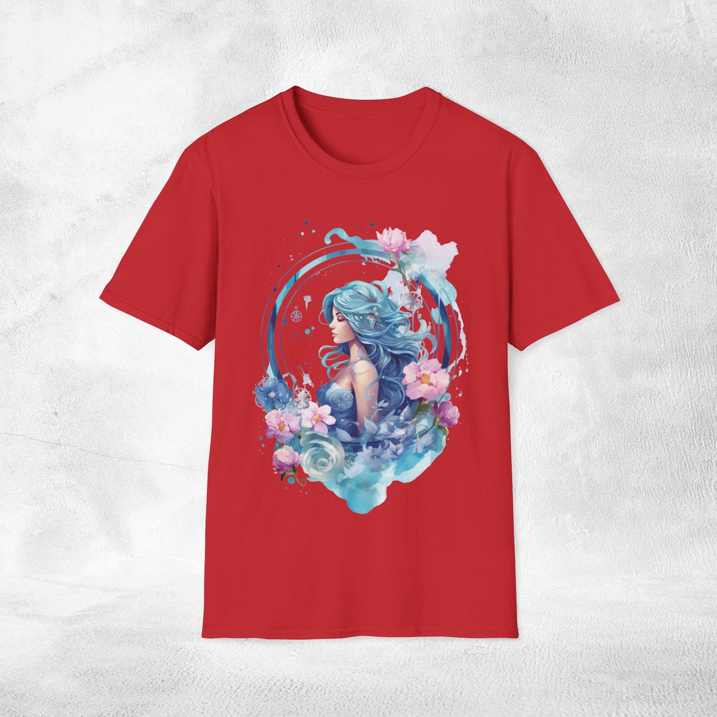 Zodiac shirt Aquarius