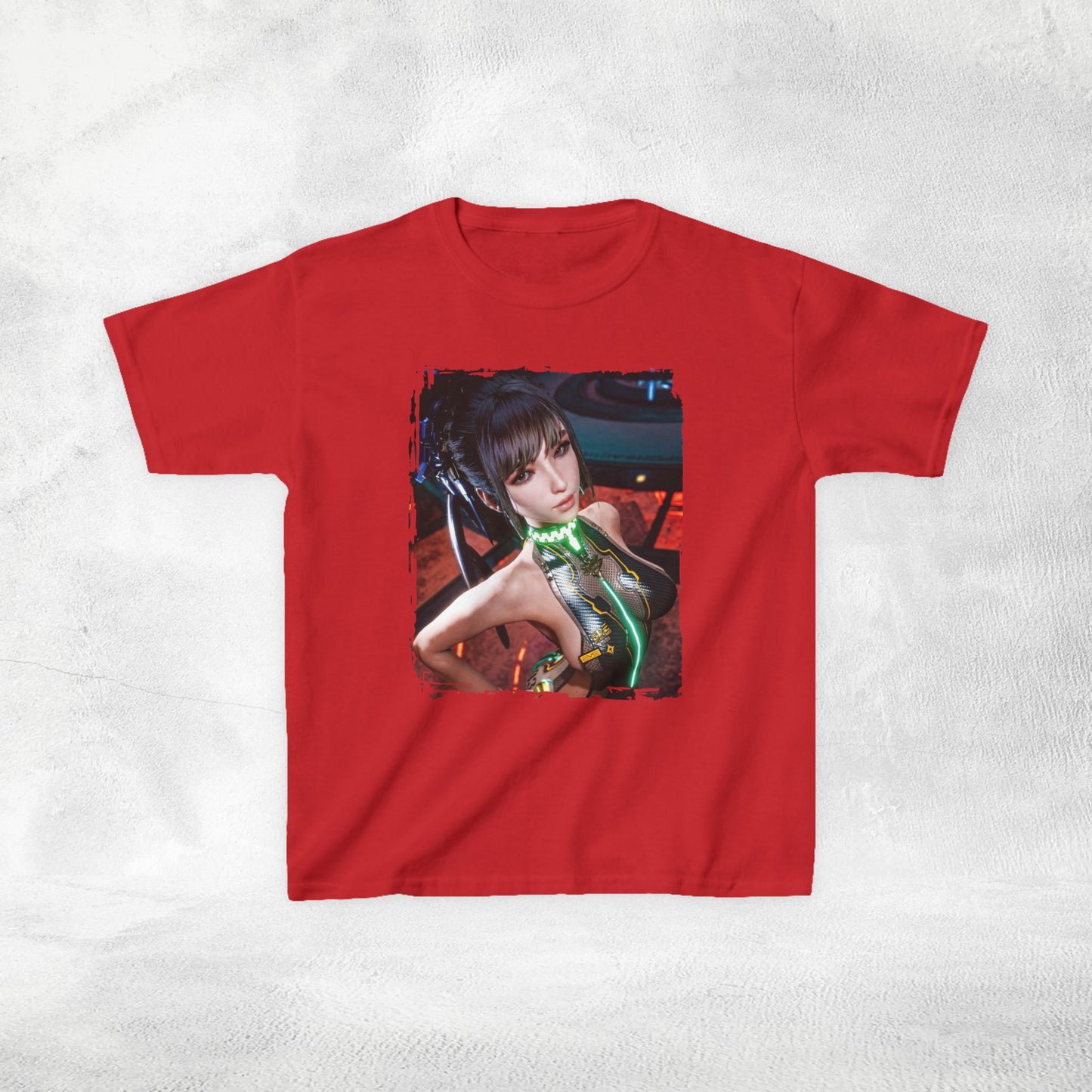 Kids  gaming shirt Stellar Blade Eve