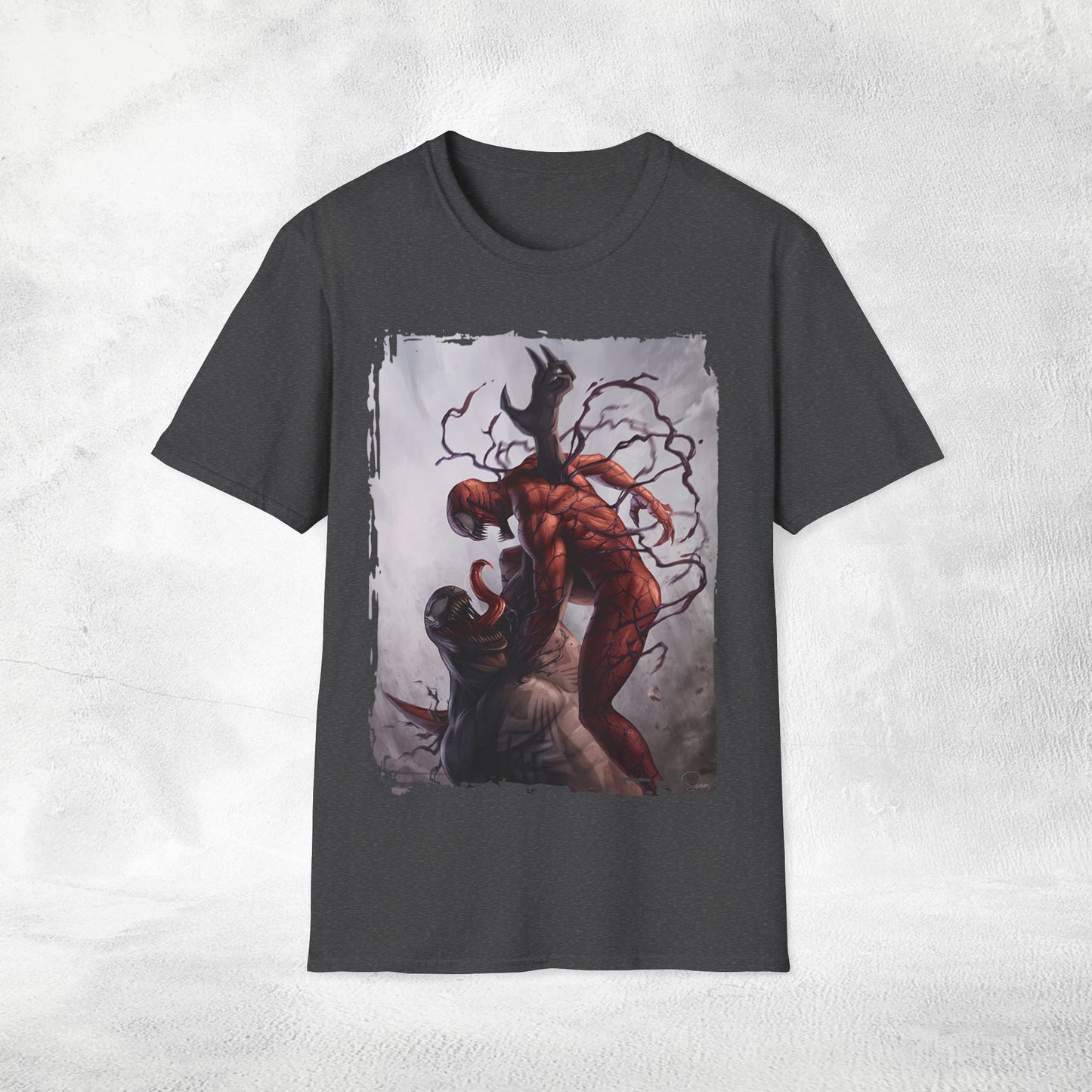 Unisex movie shirt Venom and Carnage