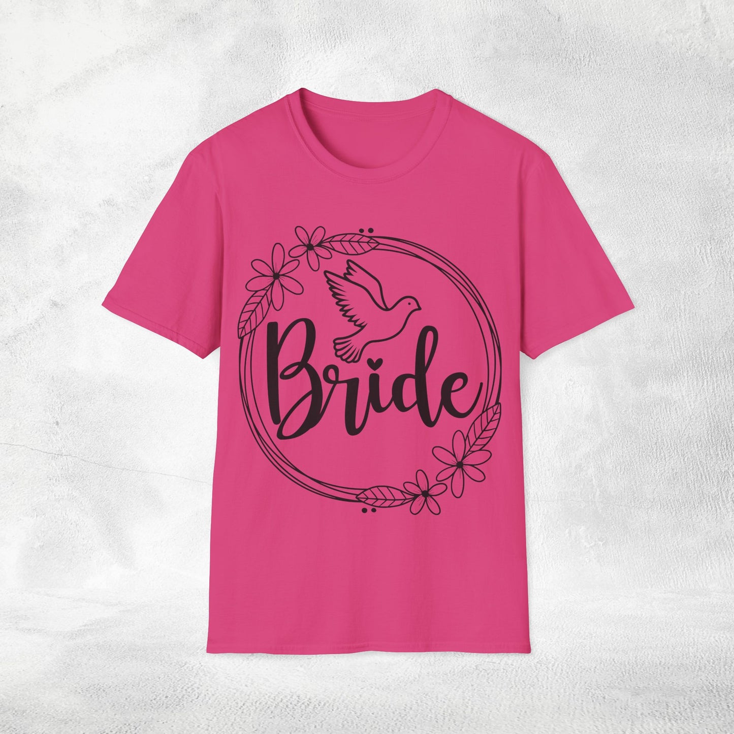 Women's T-Shirt bride bachelorette party