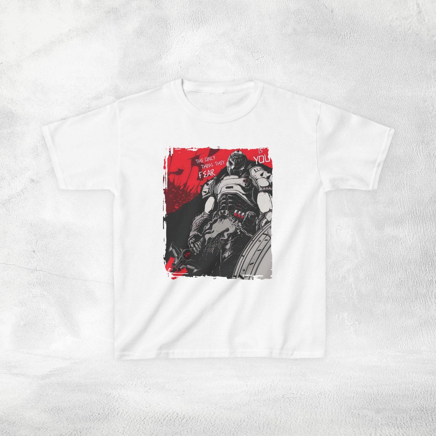 Kids gaming shirt Doom the Dark Ages