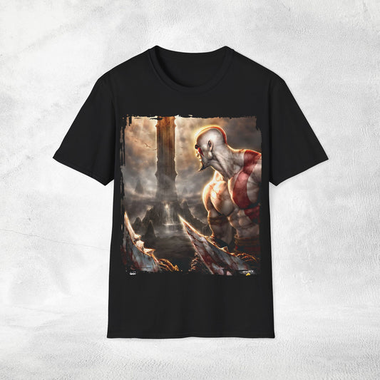 Unisex Gaming shirt Kratos