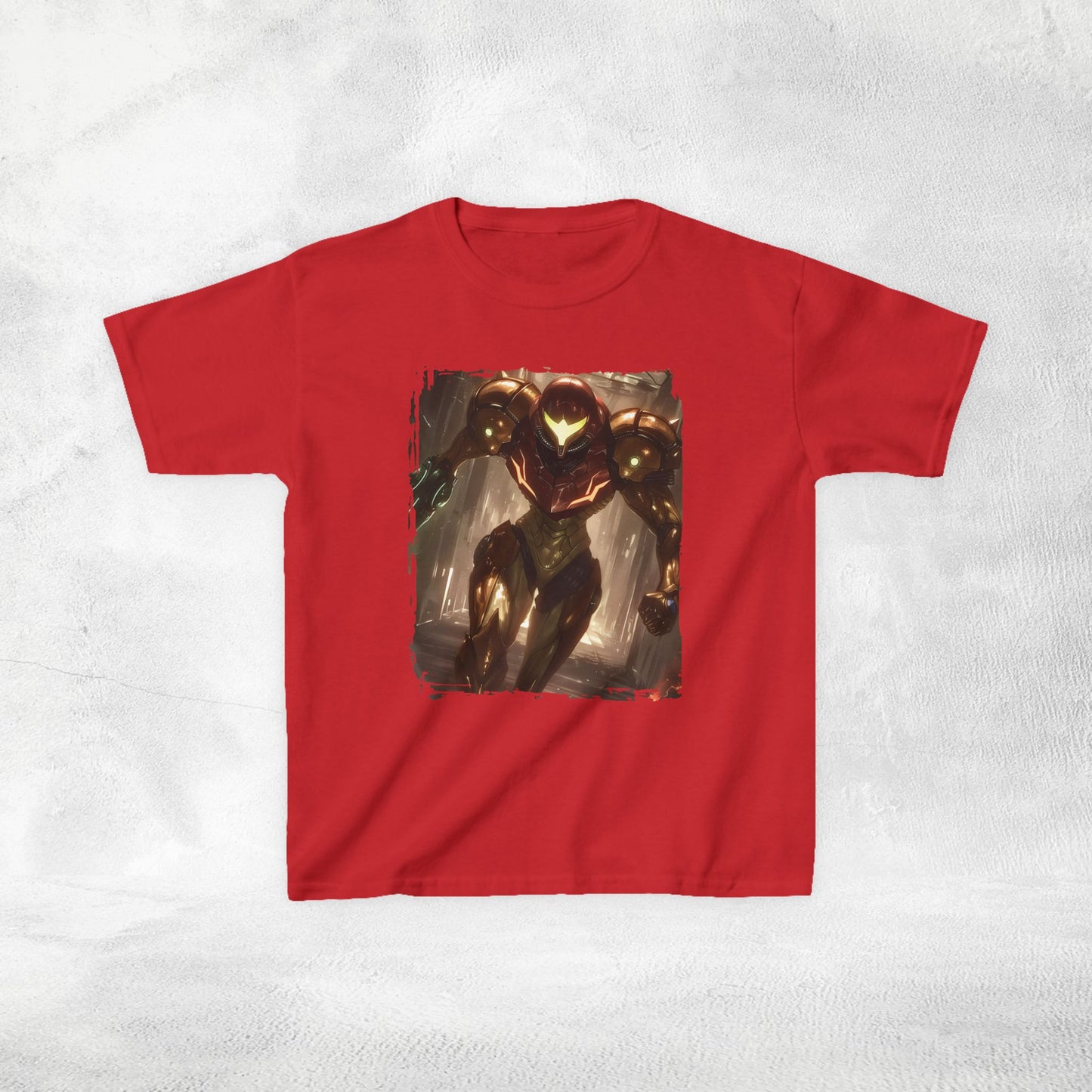 Kids gaming shirt Samus Aran