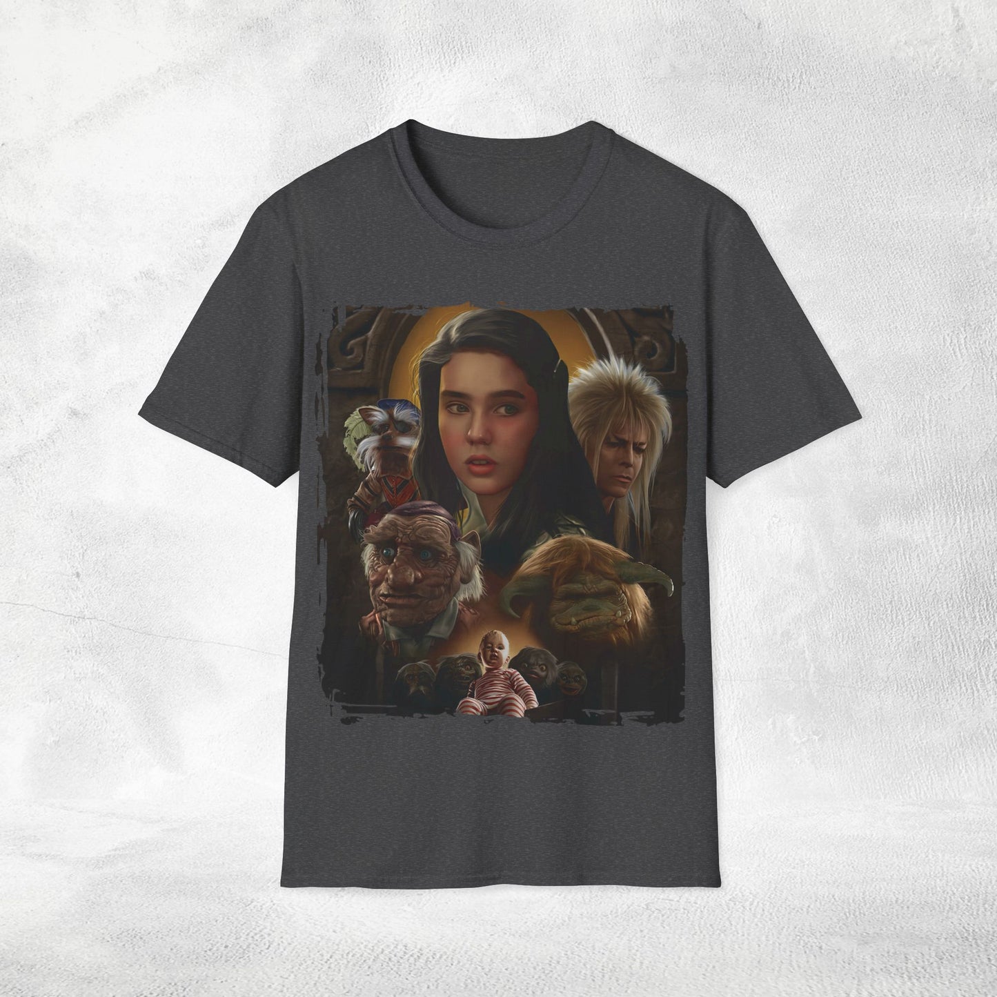 Unisex movie shirt the Labyrinth