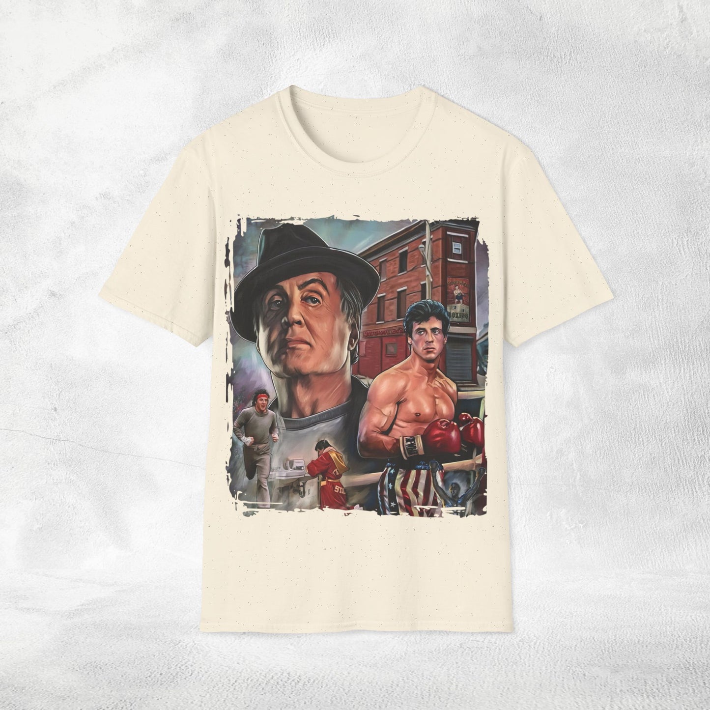 Unisex movie shirt Rocky